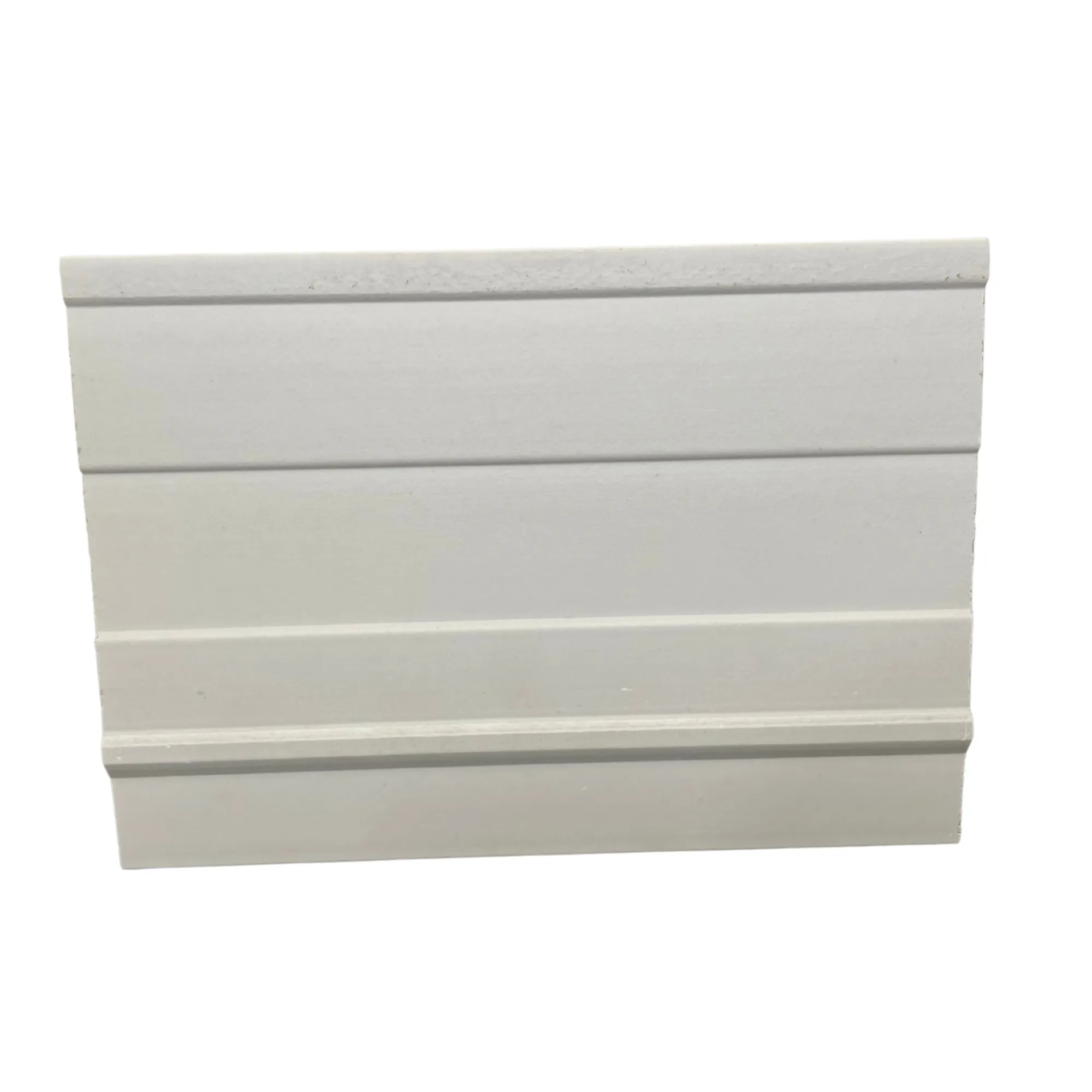 Rodapé premium 12x1x240 cm branco – Venda por unidade de 2,4 metros lineares