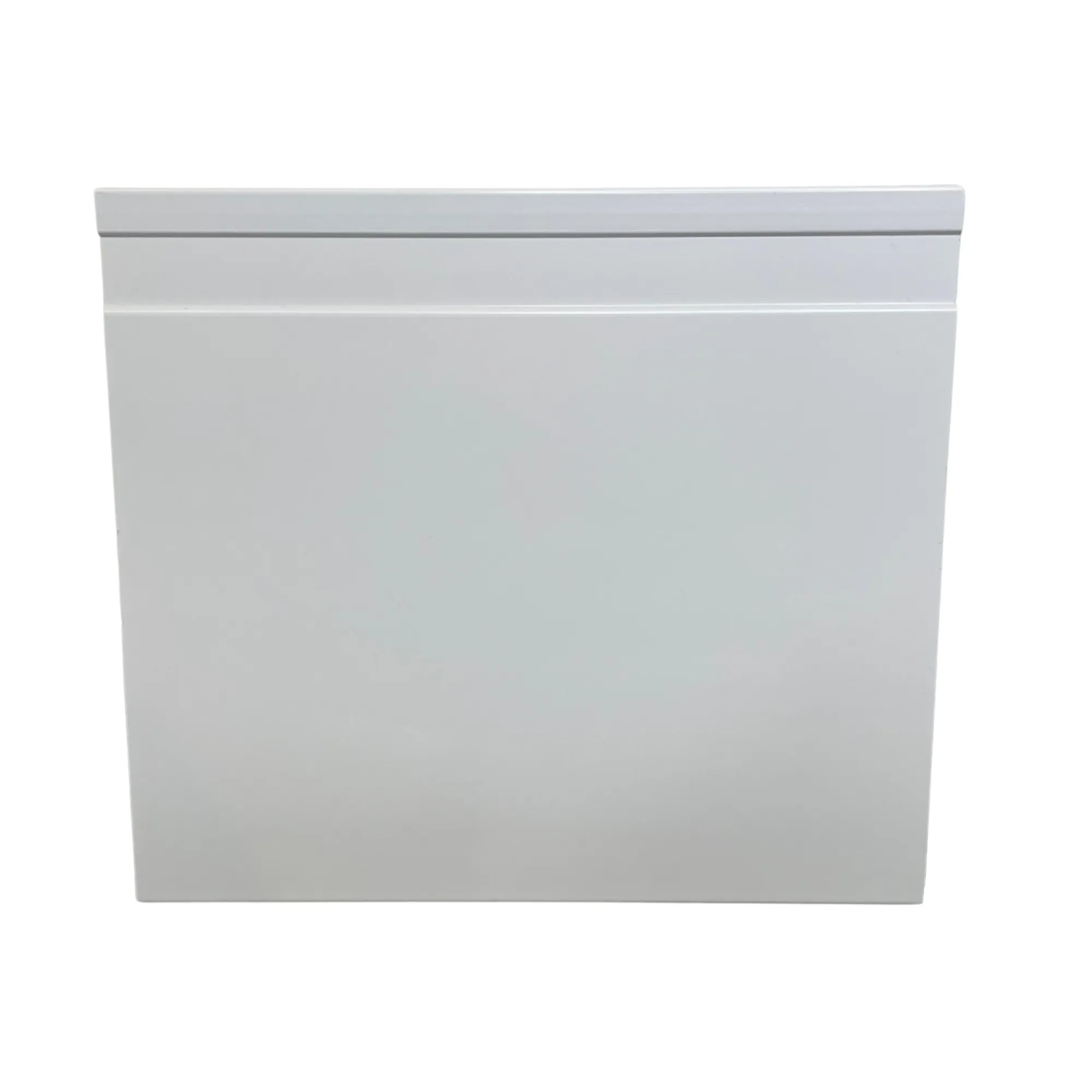 Rodapé premium 15x1x240 cm branco – Venda por unidade de 2,4 metros lineares