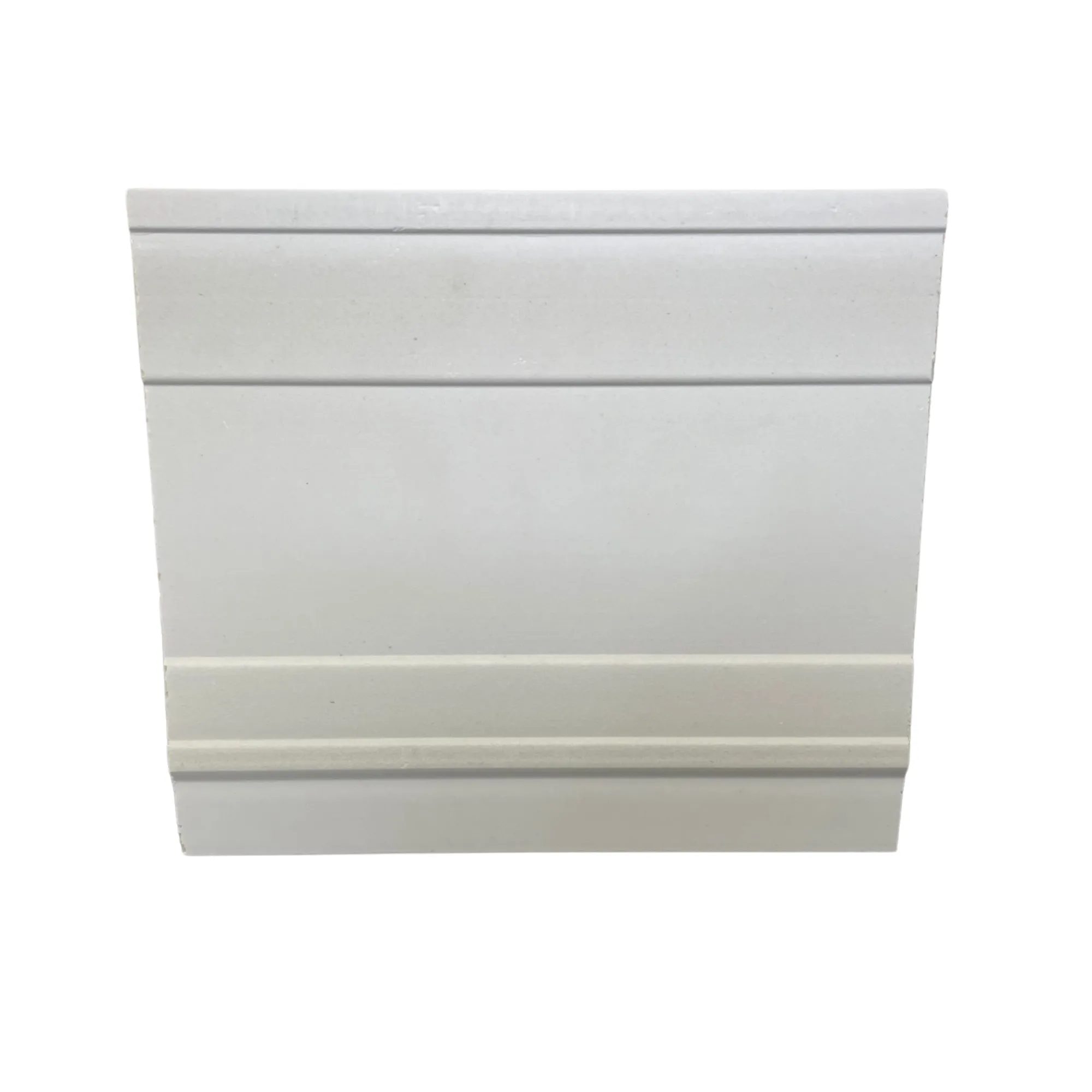 Rodapé premium 15x1x240 cm branco – Venda por unidade de 2,4 metros lineares