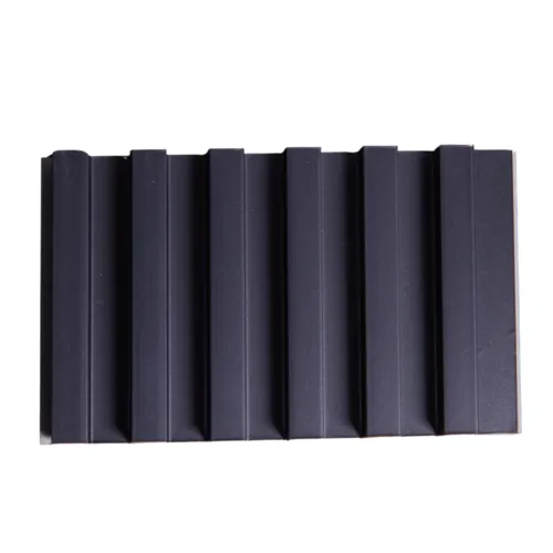 Ripado premium wpc chumbo fosco