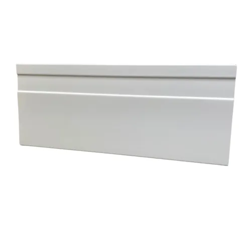 Rodapé premium 7x1x240 cm branco