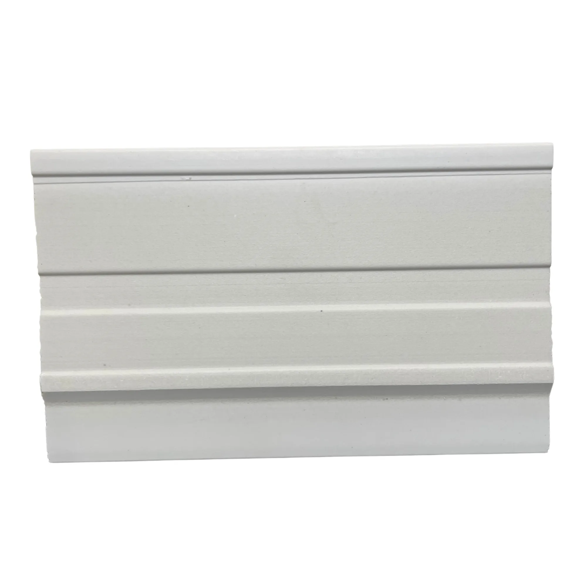 Rodapé premium 10x1x240 cm branco