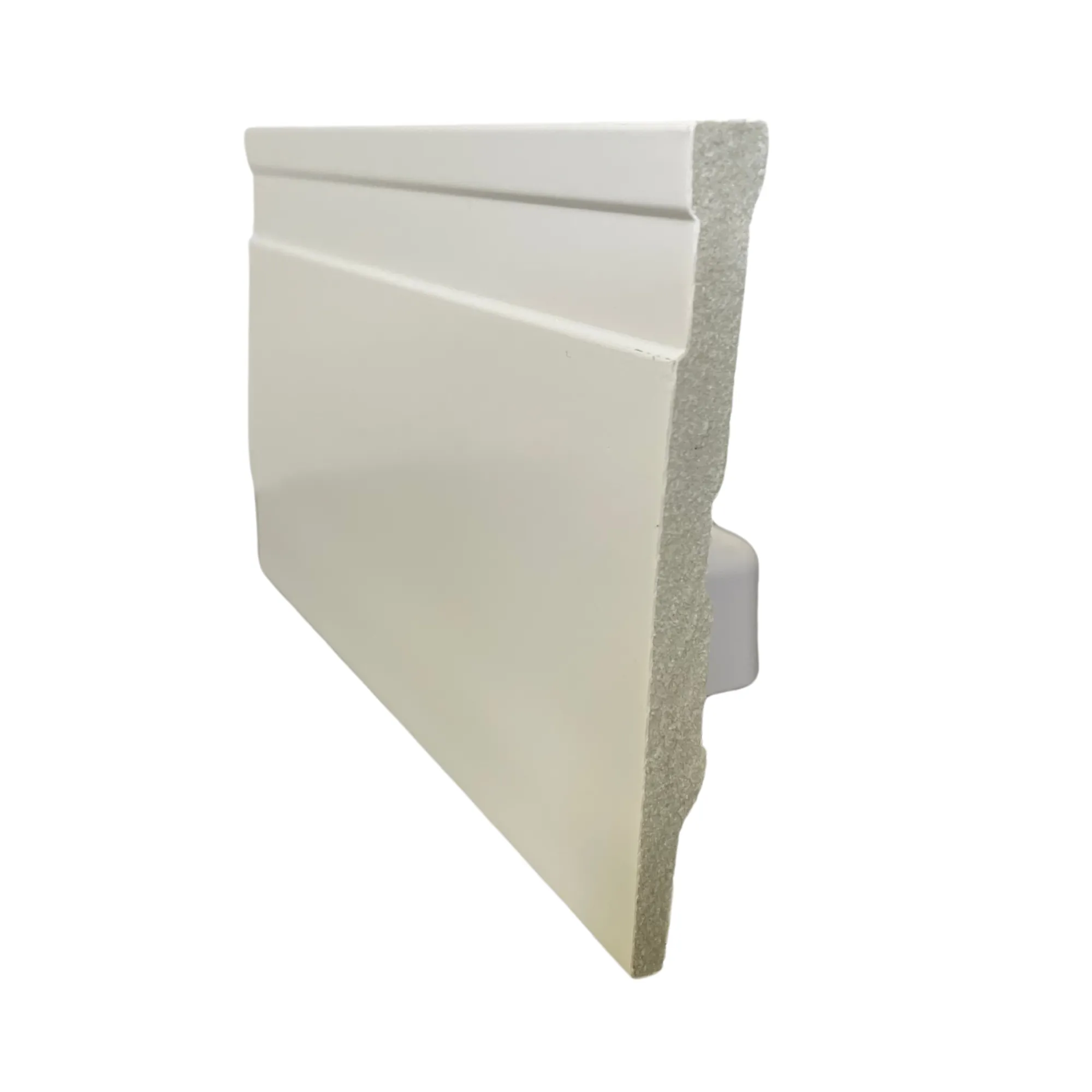 Rodapé premium 10x1x240 cm branco