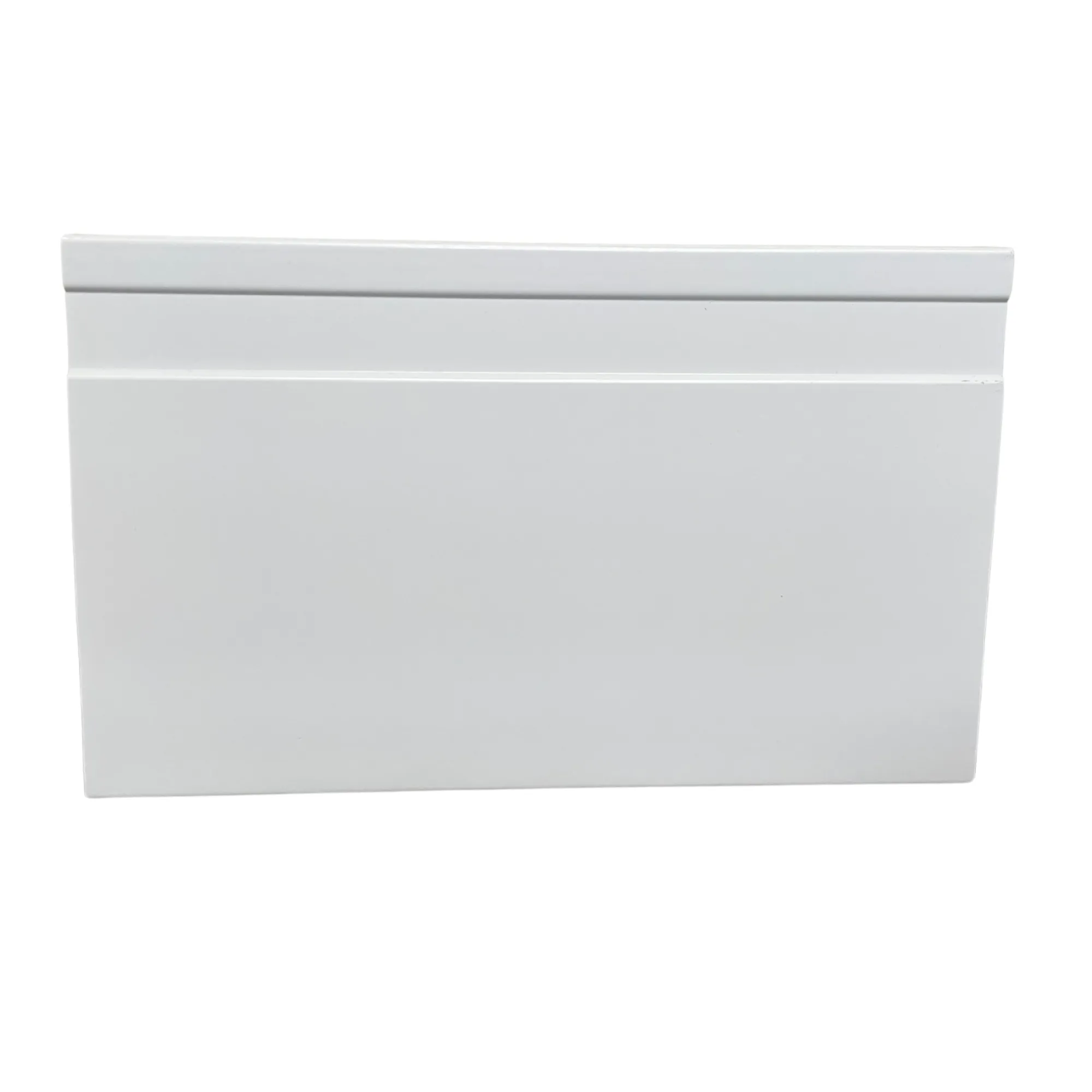 Rodapé premium 10x1x240 cm branco