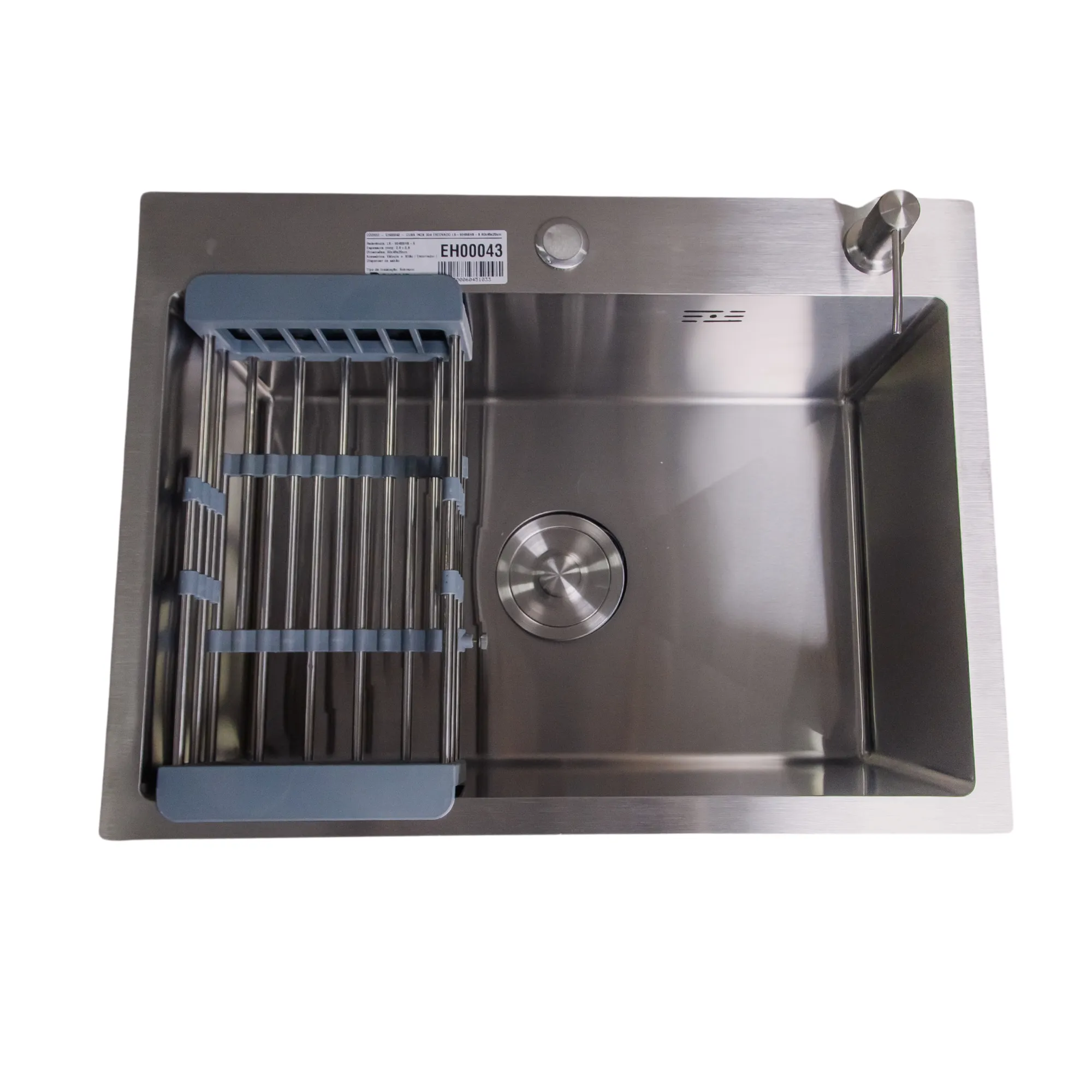 Cuba de inox 304 élégance